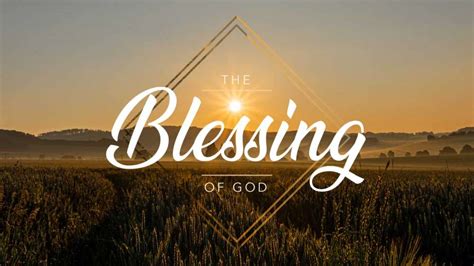 Message “the Blessing Of God Full Classic Service” From Bob Beckler