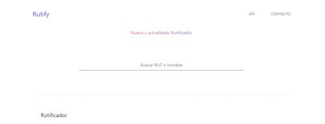 Nombre Rut Y Firma ¿cómo Obtener El Nombre Rut Y Firma Con Rutificador