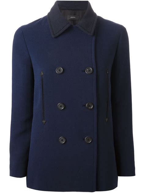 Joseph Torquay Pea Coat Twentyone St Johns Wood