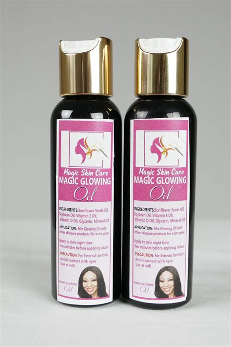Magic Glowing Oil Magic Skin Care