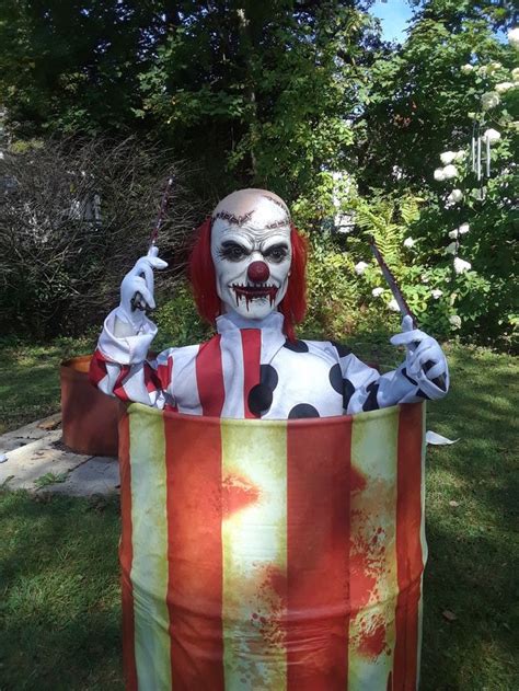 How To Make Halloween Clown Props Anns Blog