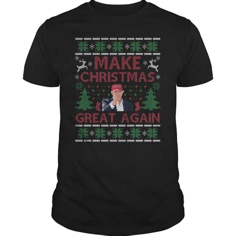 Trump Christmas Sweater T Shirt From 19 Moz Cloth Trump Christmas