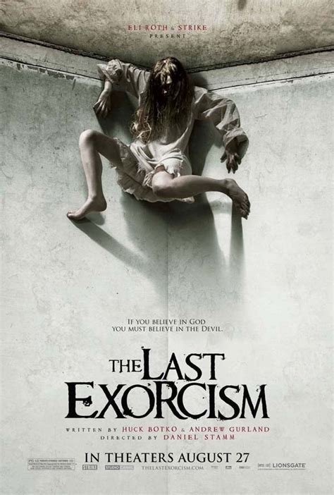 Opening scene with the man finding nell in his bed then trashing him and his wife's kitchen. The Last Exorcism | Teaser Trailer