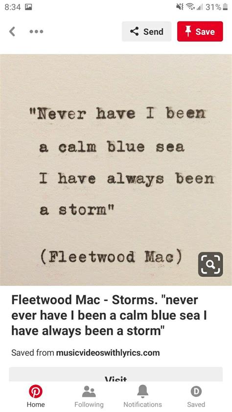 Pin By Dani On Creative Lyrics Fleetwood Fleetwood Mac