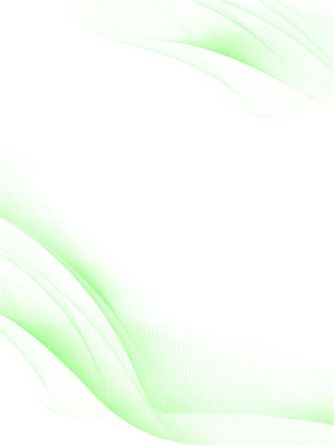 Green Gradient Glowing Lines Technology Sense Poster Background Light