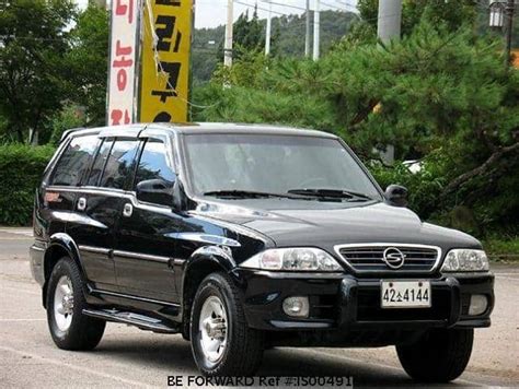 1998 Ssangyong Musso Doccasion Is00491 Be Forward