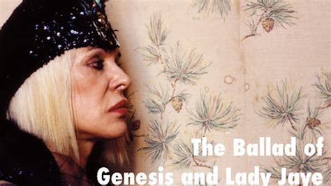 Ballad Of Genesis And Lady Jaye By Marie Losier —kickstarter