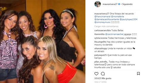 Es una bailarina y presentadora de televisión. Maura Rivera causó furor con imágenes de su época en 'Rojo: Fama Contrafama' | Redes Sociales ...