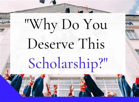 Why Do You Deserve This Scholarship Essay Examples Rafal Reyzer