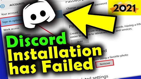 Discord Installation Failed Windows Permanent Fix Discordsetup Exe