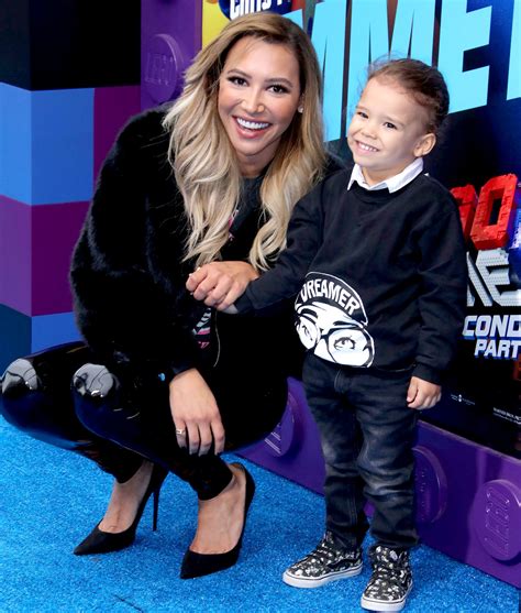 Naya Riveras Sweetest Moments With Son Josey Pics