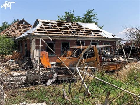 Розбиті будинки і менше ста мешканців як зараз виглядає село Кізомис