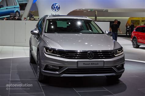 Volkswagen Passat Alltrack Makes A First Appearance In The Metal