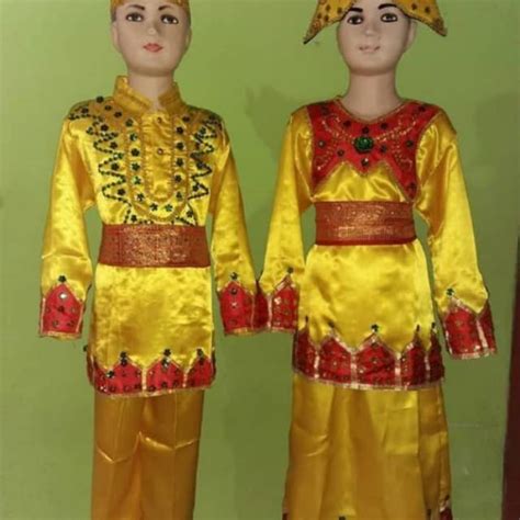 Jual Baju Adat Toraja Anak Shopee Indonesia