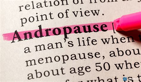 Andropause And Male Aging Symptoms Treatment Options And Lifestyle