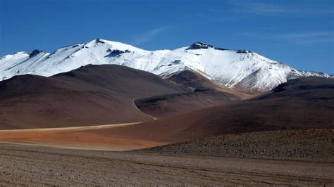 Bolivian Andes Occidental And Oriental Cordilleras Lac Geo