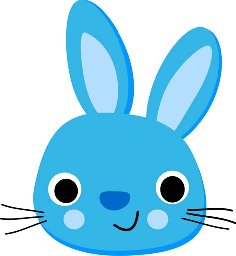Easter Bunny Face Clipart Images Clipartix