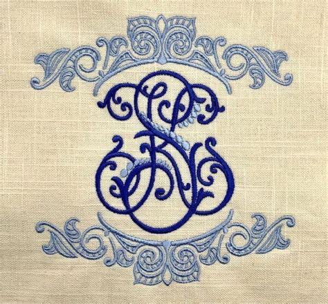 embroidery monograms your complete guide for best results thread insight