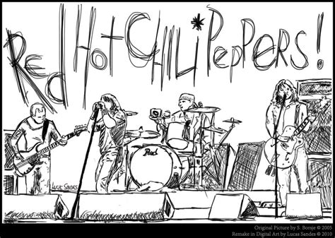 Red Hot Chili Peppers By LucasSandes On DeviantArt