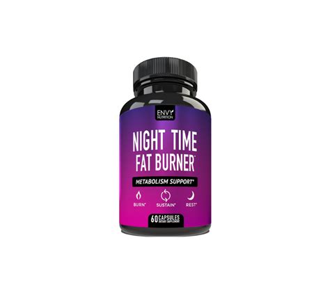 Envy Nutritions Night Time Fat Burner Top Rated Diet Pills Of 2023