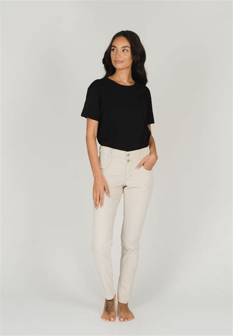 Angels Jeans Skinny Fit Beige Zalando De