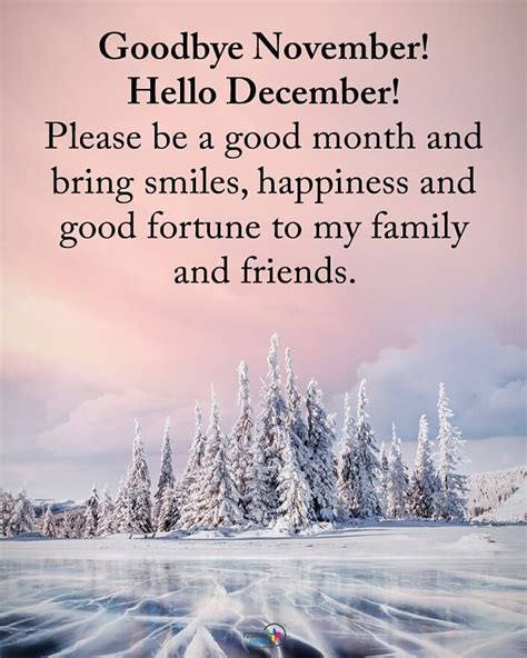 Positive Energy On Instagram Goodbye November Hello December