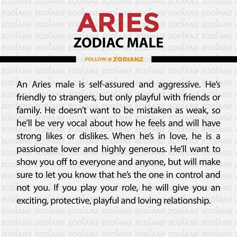 Aries Male Followzodianz Zodianz Zodiac Astrology