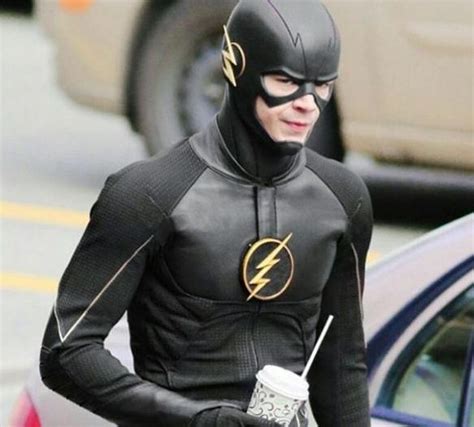 Flash suit the flash season 5 barry allen cosplay costume. Flash black suit | ⚡️The Flash⚡️ | Pinterest | Fans, Suits ...
