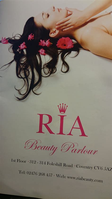 Ria Beauty Parlour Coventry