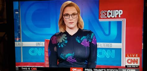 S E Cupps Top Is See Thru On Cnn Right Now Rhotreporters
