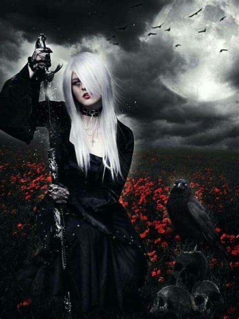 Pin By Orit Hamish Meirom On Ravens Gothic Fantasy Art Beautiful