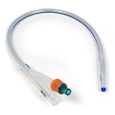 Silicone Foley Catheters Standard 24fr 30cc 10bx —