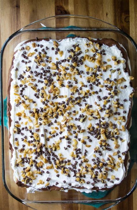 With only seven ingredients, seven layer bars are some of the easiest cookie bars you will ever make. Seven Layer Pudding Dessert | Recipe | Desserts, Pudding desserts, Easy no bake desserts