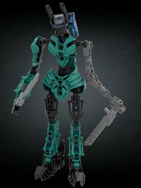 Lariska The Dark Hunter Bioniclelego