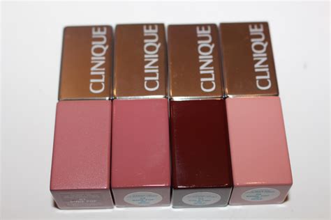 Clinique Pop Lip Colour Primer Lipstick Review Full Swatches Really Ree