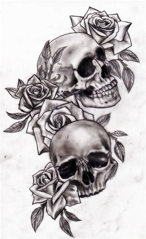 Pin By Louisa Lehnert On Caveiras Skull Rose Tattoos Tattoos Skull