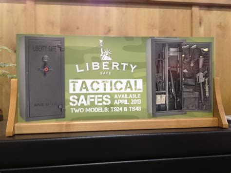 Liberty Safe Debuts New Tactical Series Safe At Shot Show 2013