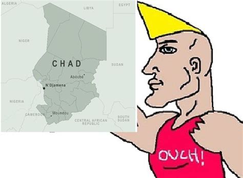 Chad Africa Gag