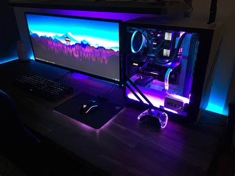 Click on gaming to open gaming settings. New PC calls for updated battlestation! | Video game rooms ...