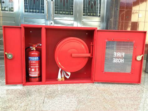 China Fire Cabinet For Fire Extinguisher And Hose Reel China Fire Hose Cabinet Fire Hose Reel