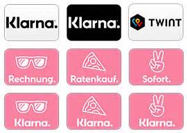Graphic design elements (ai, eps, svg, pdf,png ). Kostenlose Payment-Icons für den europäischen Markt | 50North