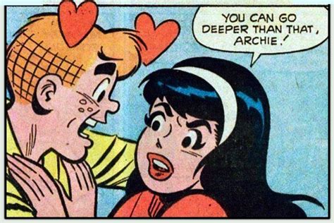 Archie And Veronica Archie Veronica Archieandrews Veronicalodge Pop Art Comic Comic Book