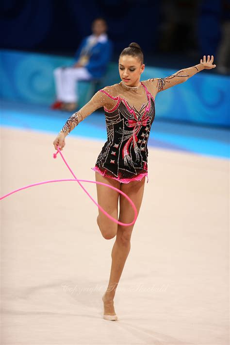 Olympics 2008 Rhythmic Gymnastics Tom Theobald