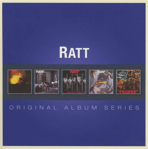 Original Album Series Ratt Ratt Amazonfr Musique