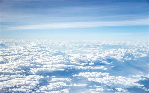 Aerial View Of Cloudscape · Free Stock Photo