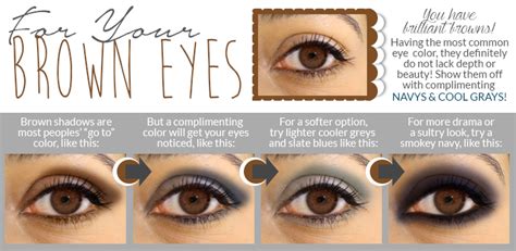 Make Brown Eyes Pop Great Tips For All Eye Colors At This Blog Post Thecreativeglow