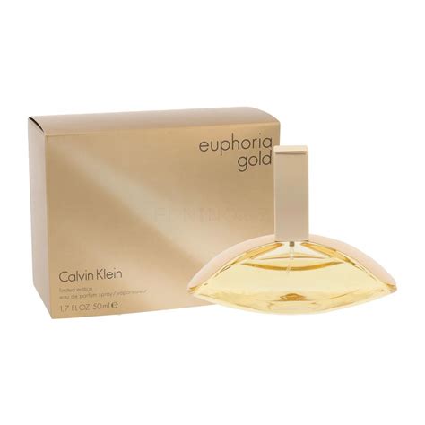 Calvin Klein Euphoria Gold Parfémovaná Voda Pro ženy 50 Ml Elninocz