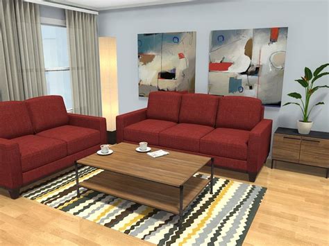 Roomsketcher Visualize Your Home Living Room Design Inspiration