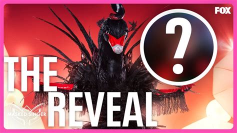 The Shocking Black Swan Reveal Season 5 Ep 13 The Masked Singer
