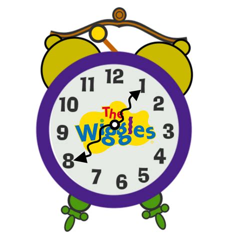 The Wiggles Clock 2000 Png By Seanscreations1 On Deviantart